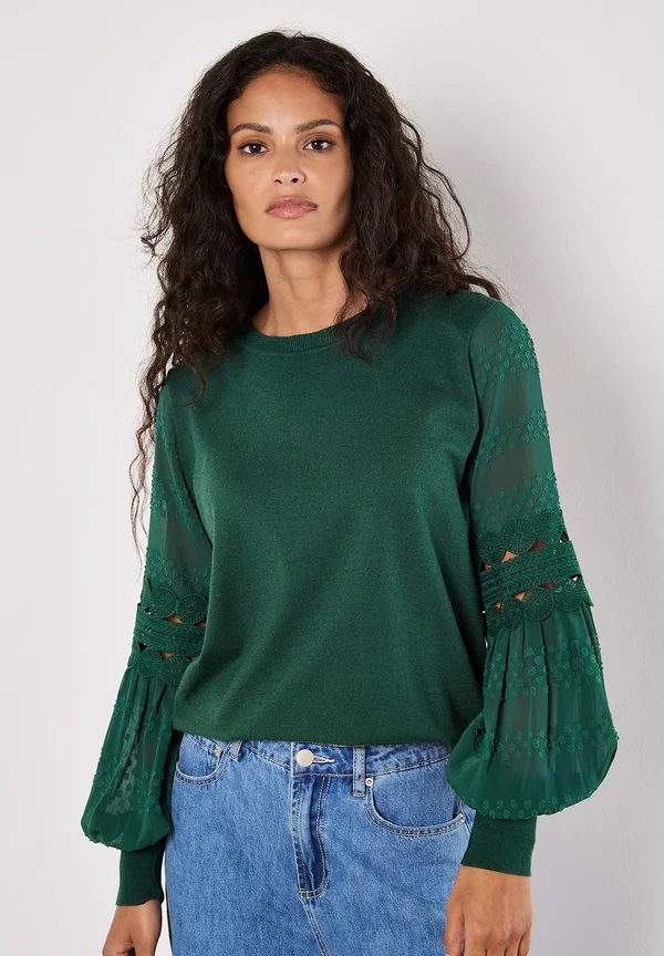 Jumper - green