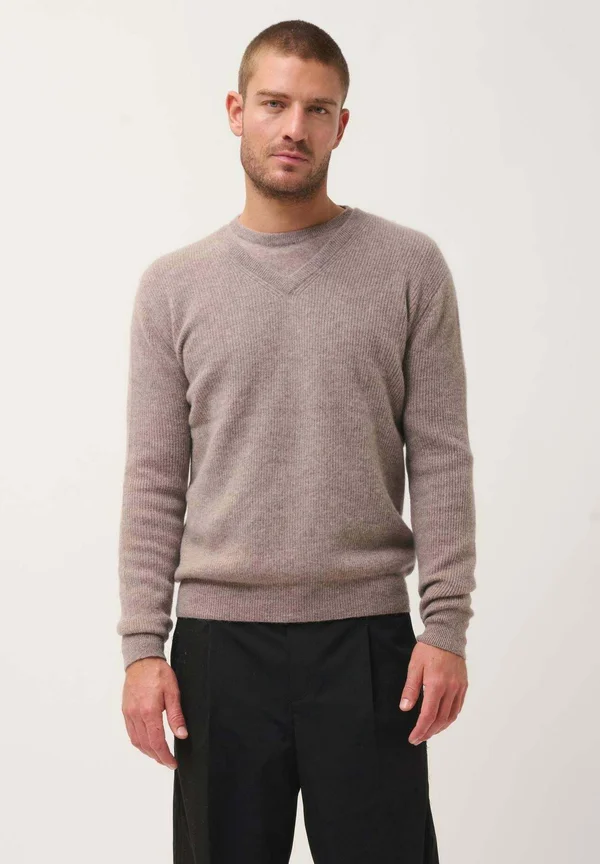 Jumper - heather caribou