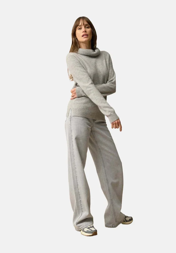 Jumper - heather cloud