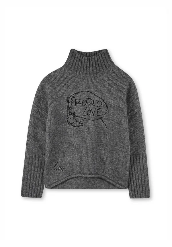 Jumper - heather grey