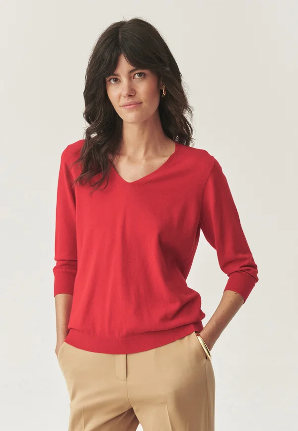 Jumper - intensive red