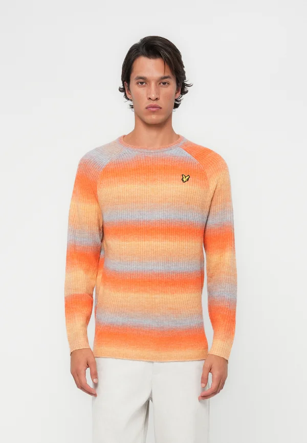 Jumper - ketchup/strobe blue