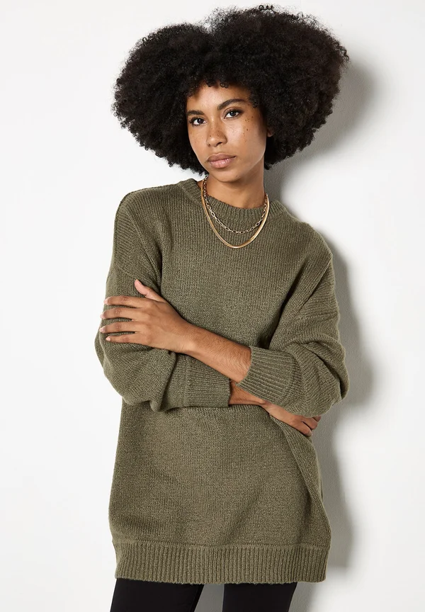 Jumper - khaki