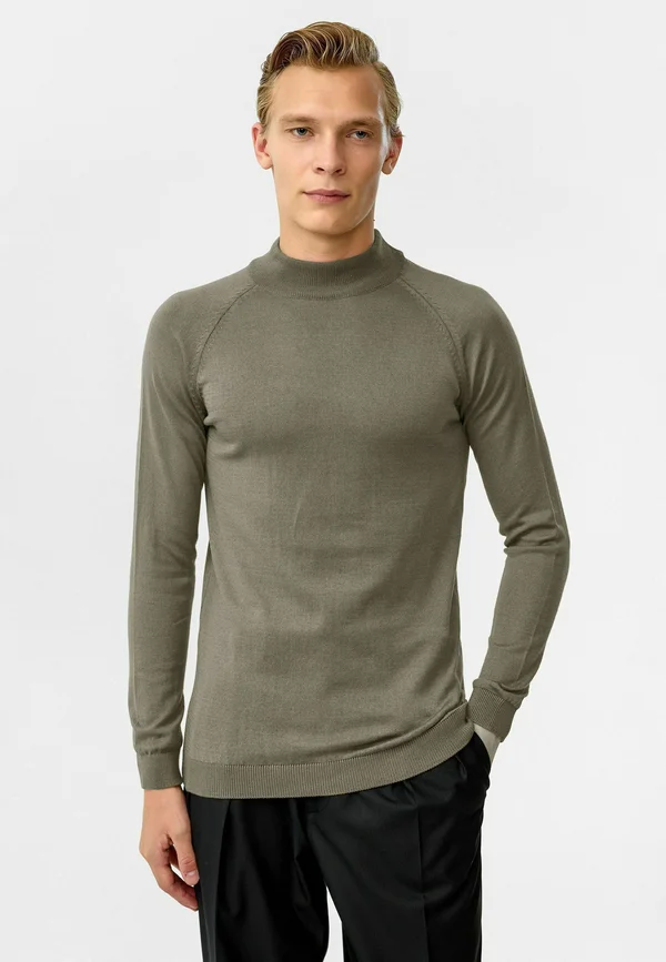 Jumper - khaki