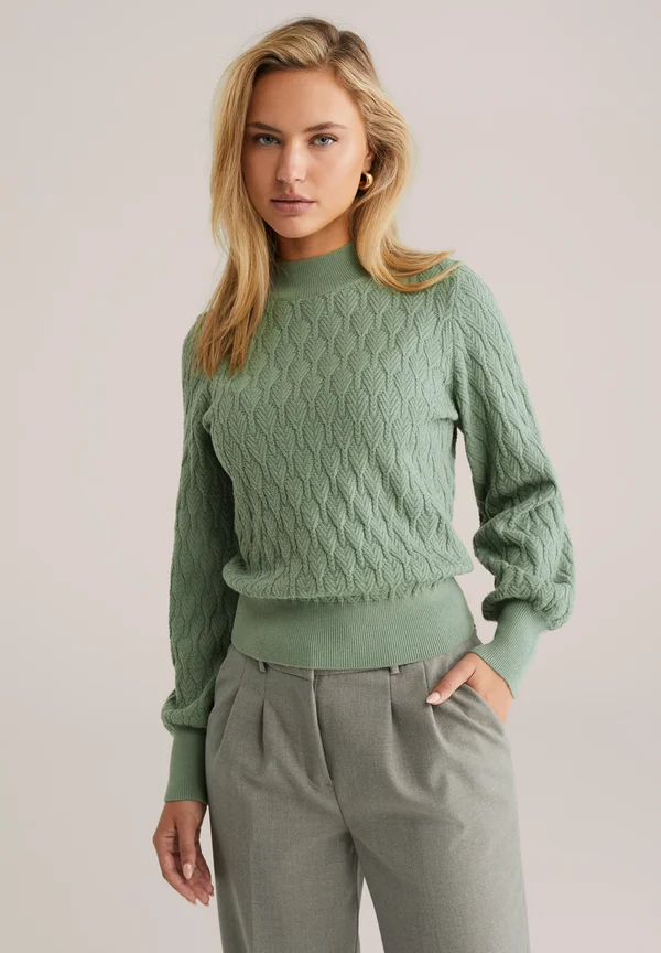 Jumper - light green