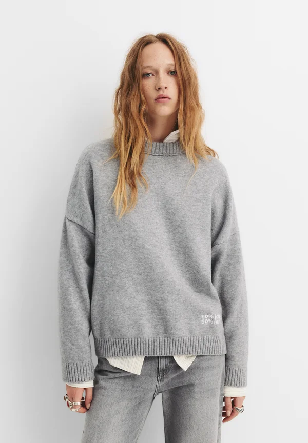 Jumper - light grey