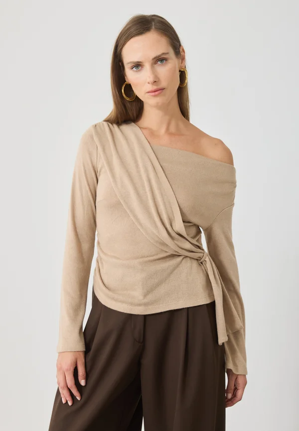 Jumper - light taupe