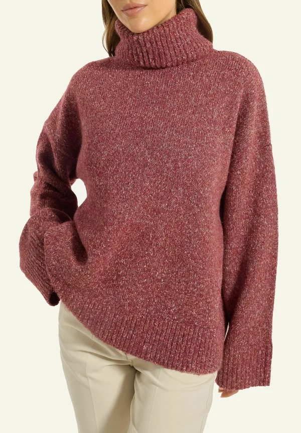 Jumper - melange red
