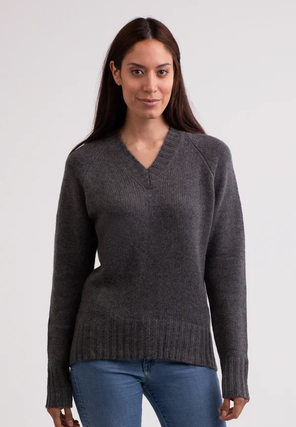 Jumper - mittel anthrazit