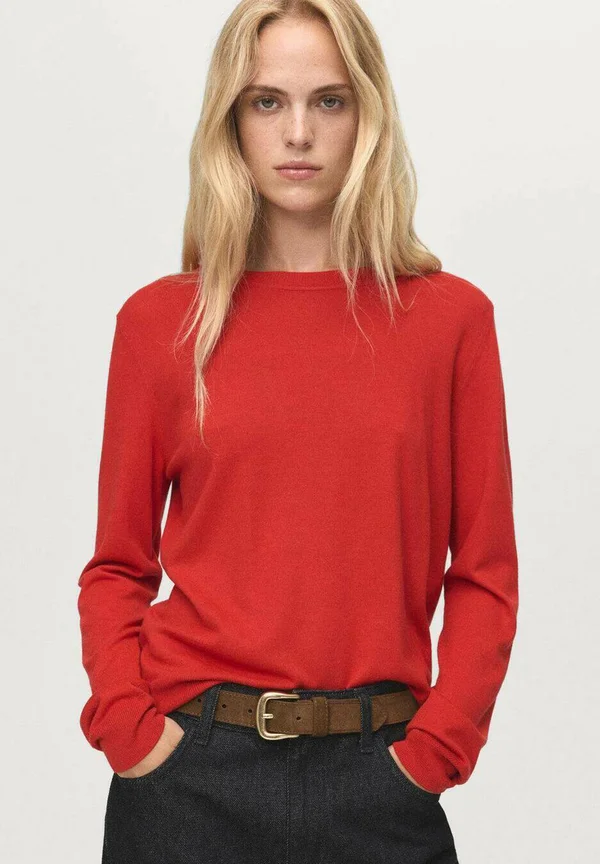 Jumper - mottled orange