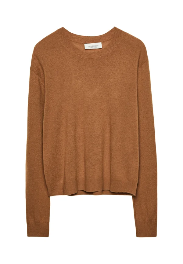 Jumper - mustard yellow