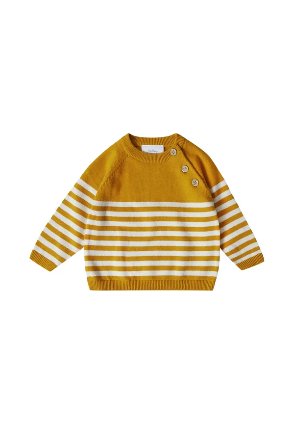 Jumper - mustard