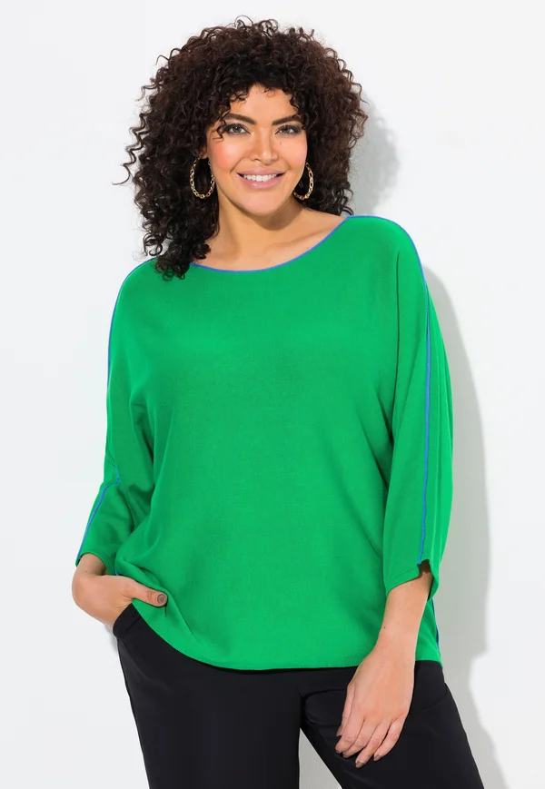 Jumper - natural green