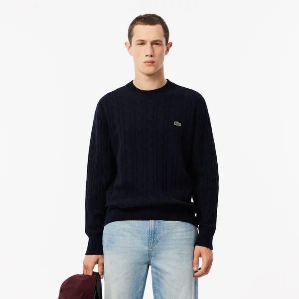 Jumper - navy blue