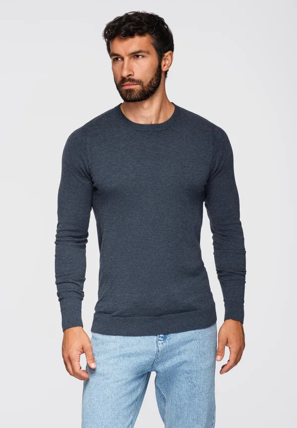 Jumper - navy melange