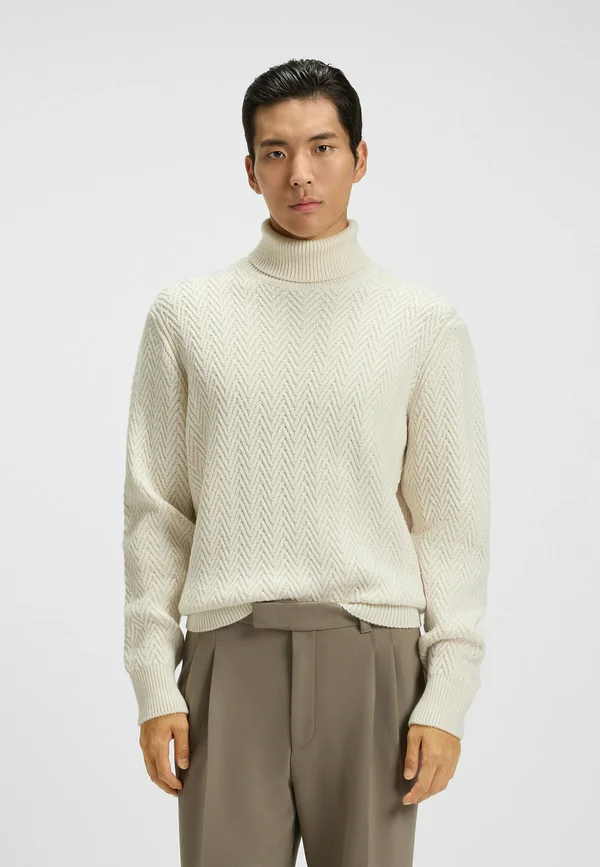 Jumper - open white eleven