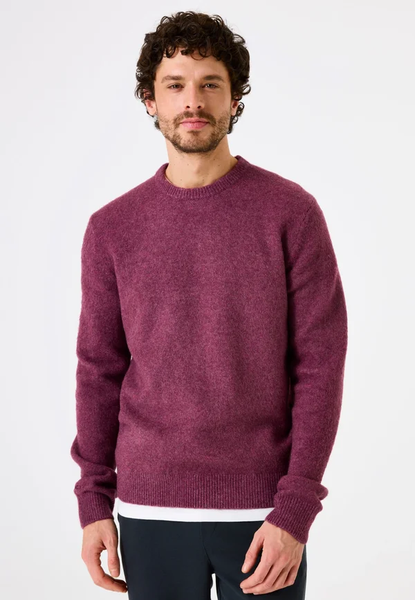 Jumper - plum