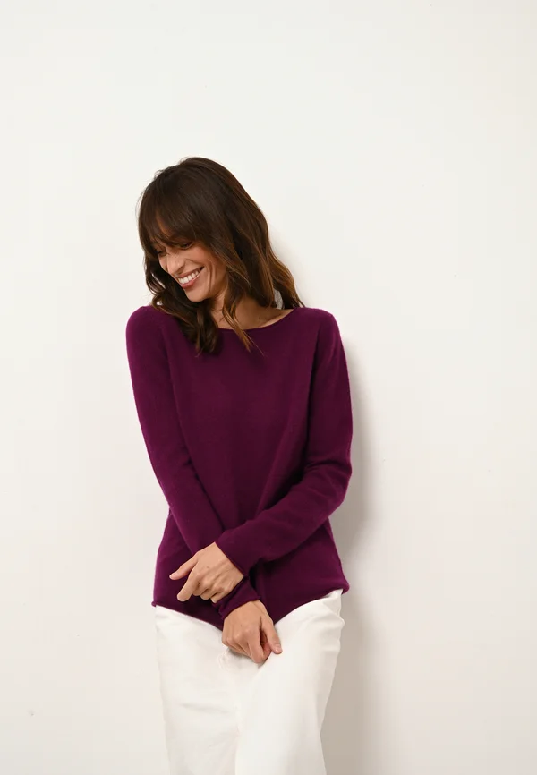 Jumper - plum