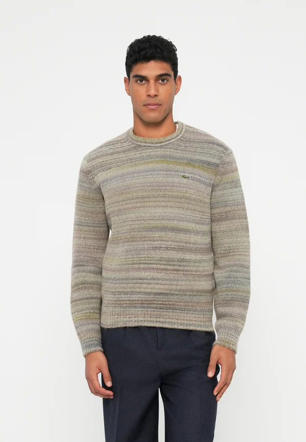 Jumper - silver coloured/chine/opium