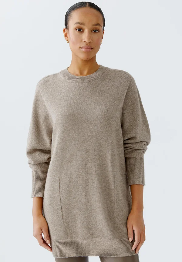 Jumper - smokey taupe