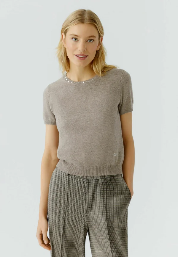 Jumper - smokey taupe