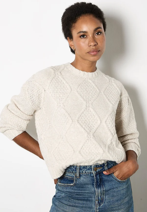 Jumper - stone