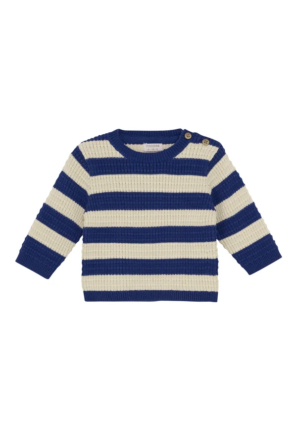 Jumper - stripe pattern blue
