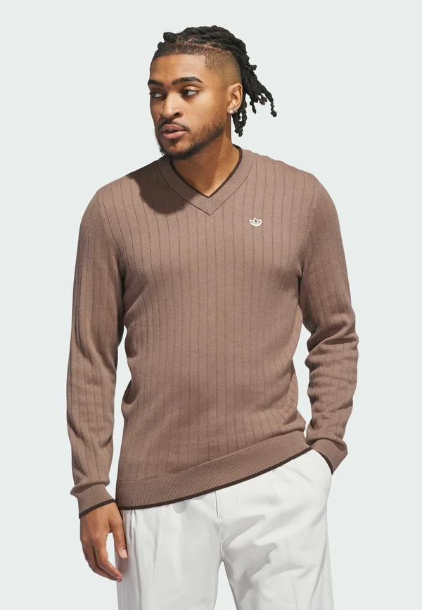 Jumper - trace brown