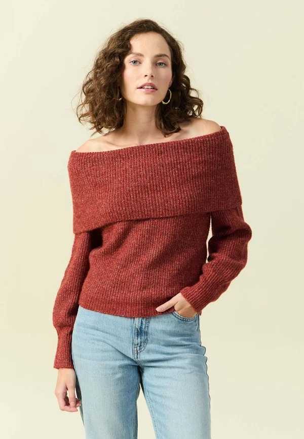 Jumper - vieux rose