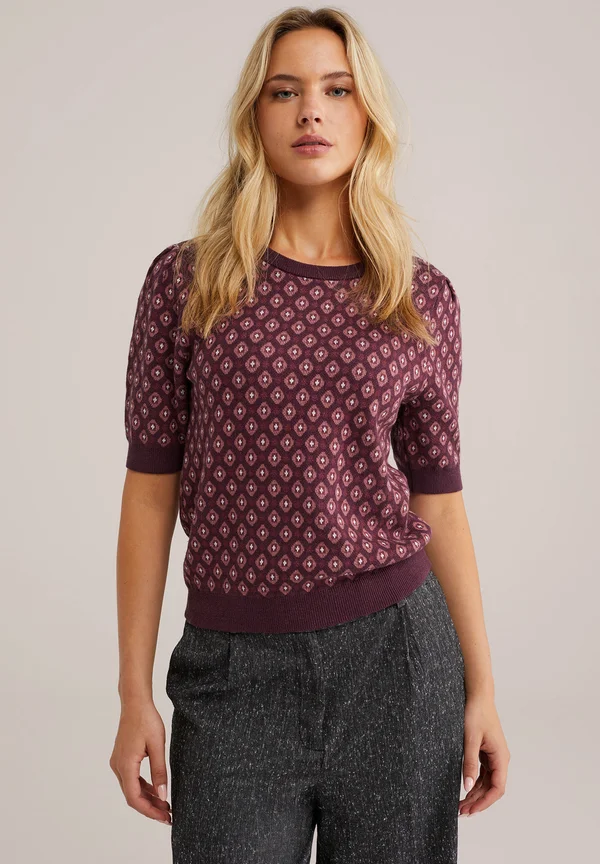 Jumper - vintage red