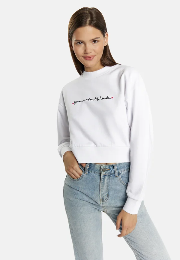 Jumper - weiss