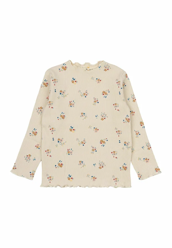 Jumper - white swan aop