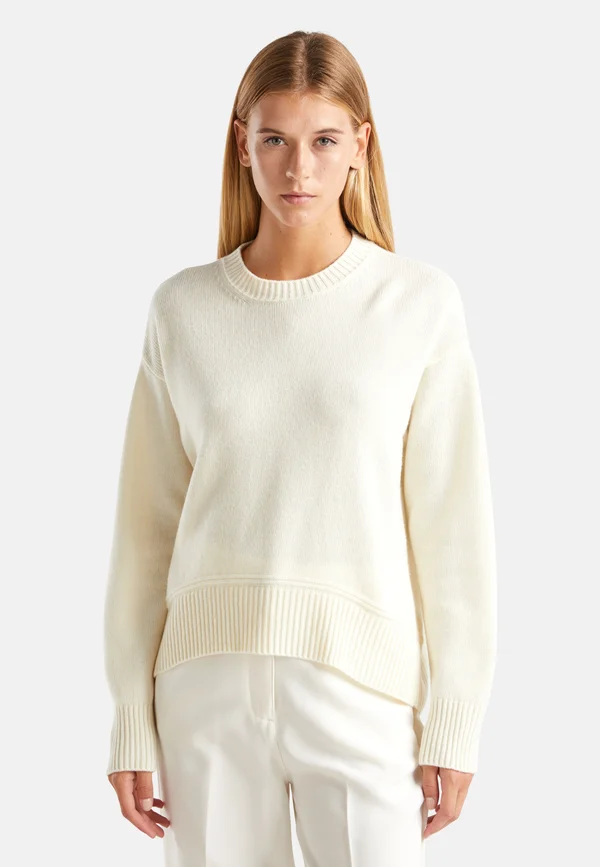 Jumper - white