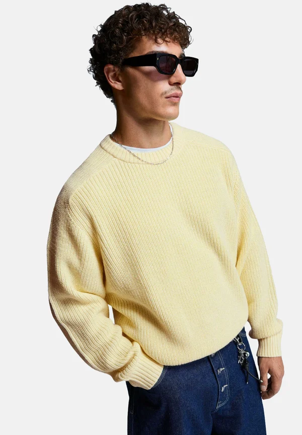 Jumper - yellow
