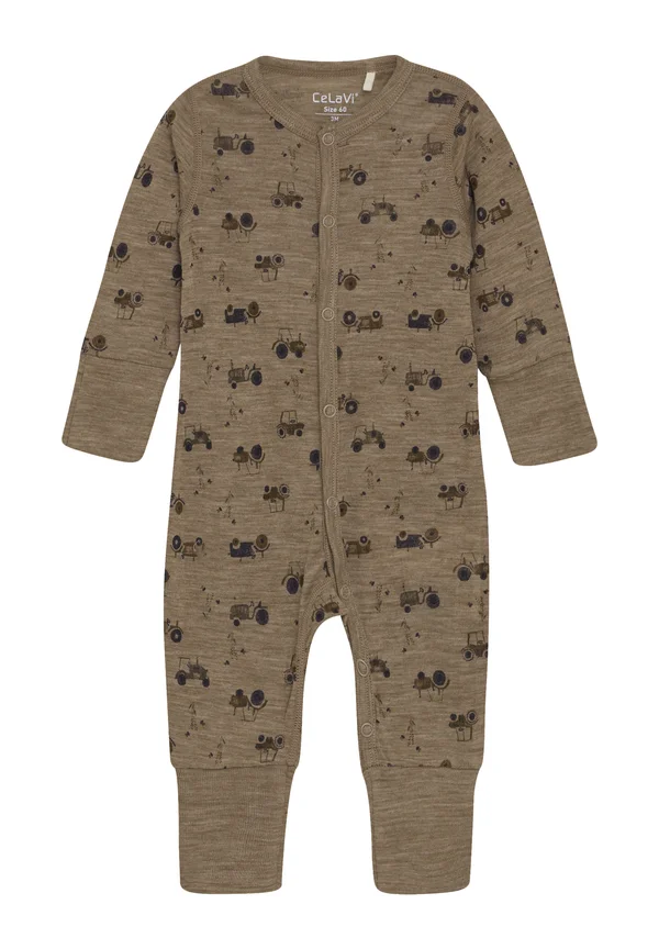 Jumpsuit - cocoa creme