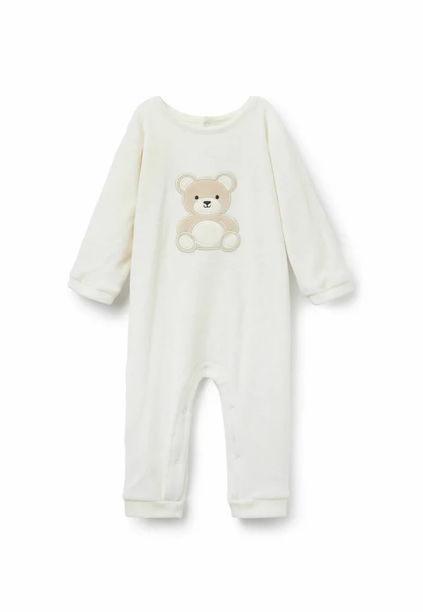 Jumpsuit - elfenbein y latte st teddy