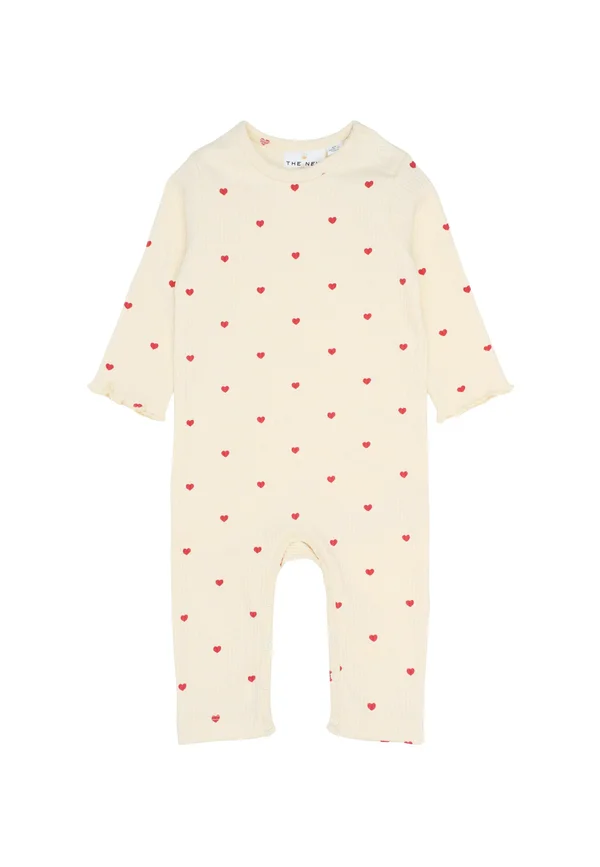 Jumpsuit - gardenia aop