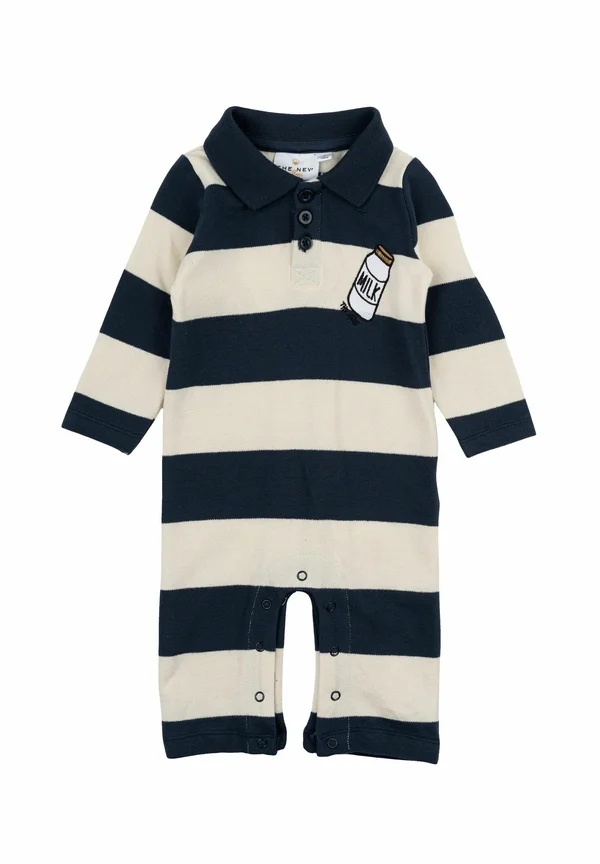 Jumpsuit - mood indigo striped