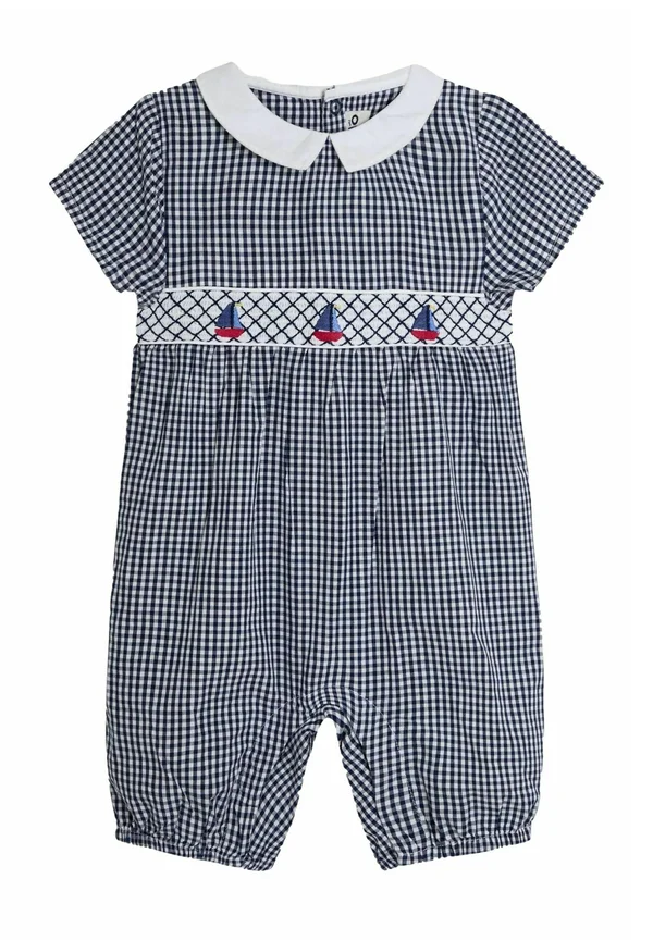 Jumpsuit - navy nautical