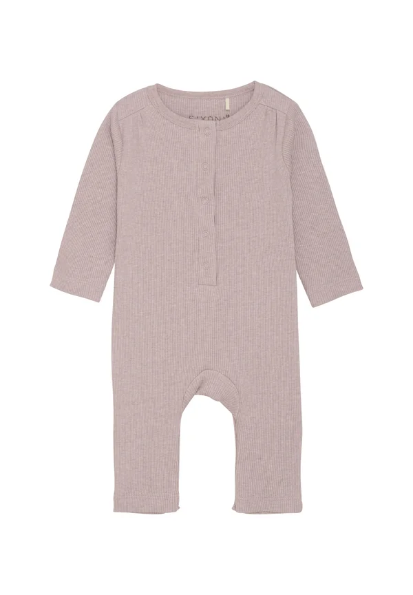 Jumpsuit - pale mauve