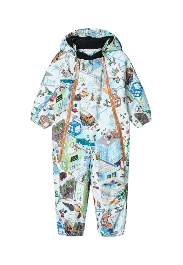 Jumpsuit - pixel winter