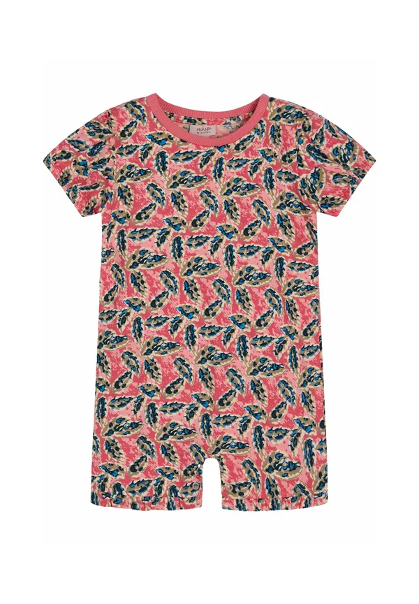 Jumpsuit - print rose blue