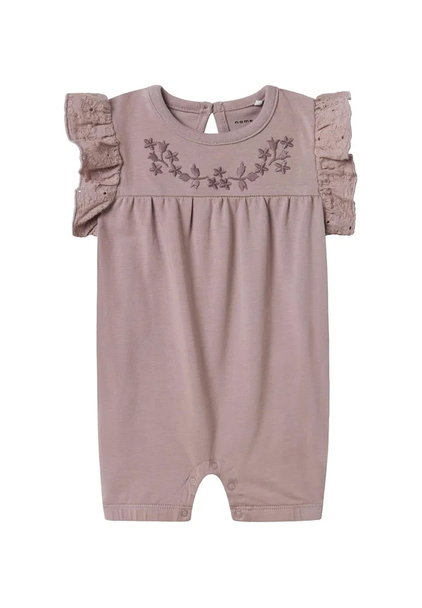 Jumpsuit - purple dove