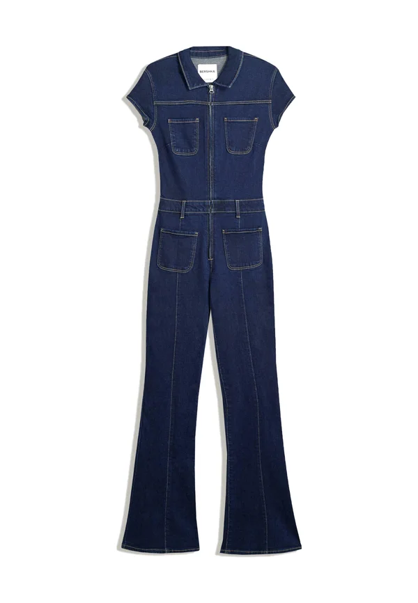 Jumpsuit - royal blue