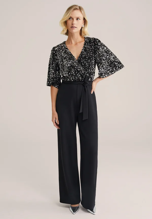 Jumpsuit - silver-coloured