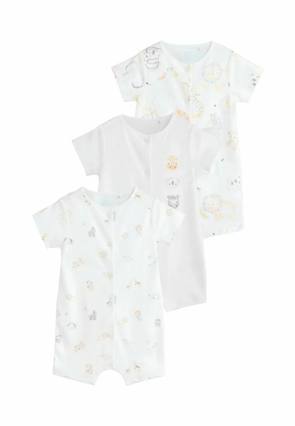 Jumpsuit - white safari