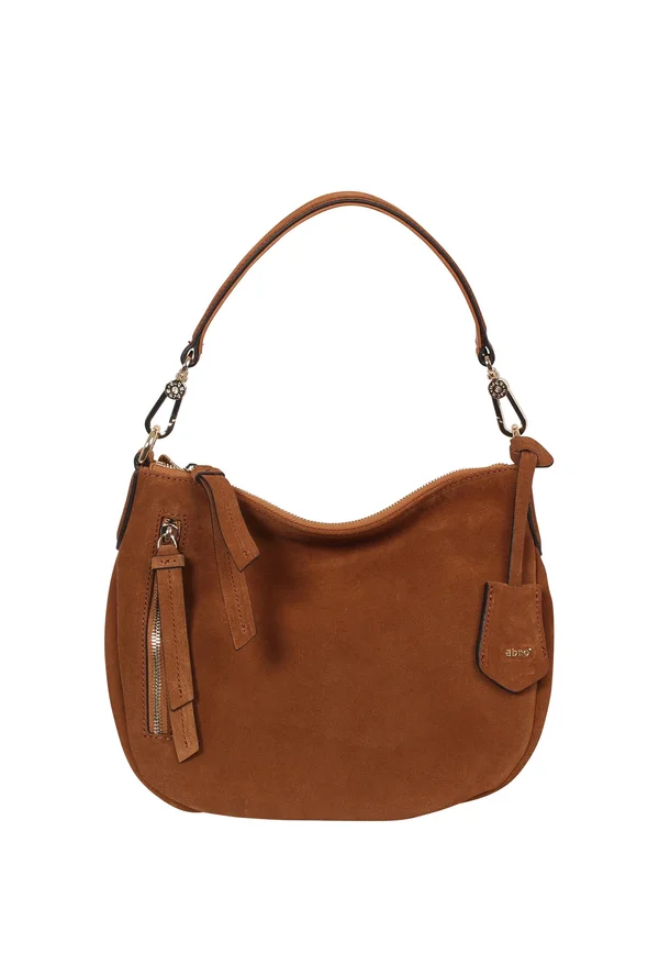 JUNA - Handbag - cuoio