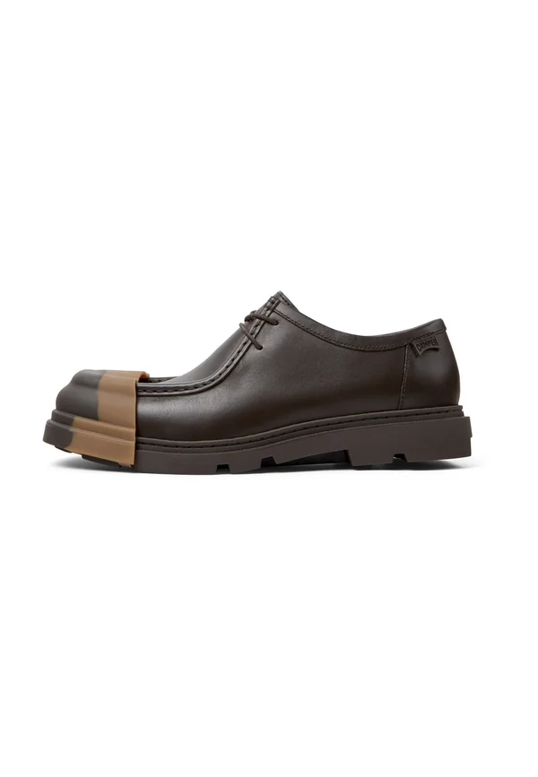 JUNCTION - Lace-ups - dunkelbraun