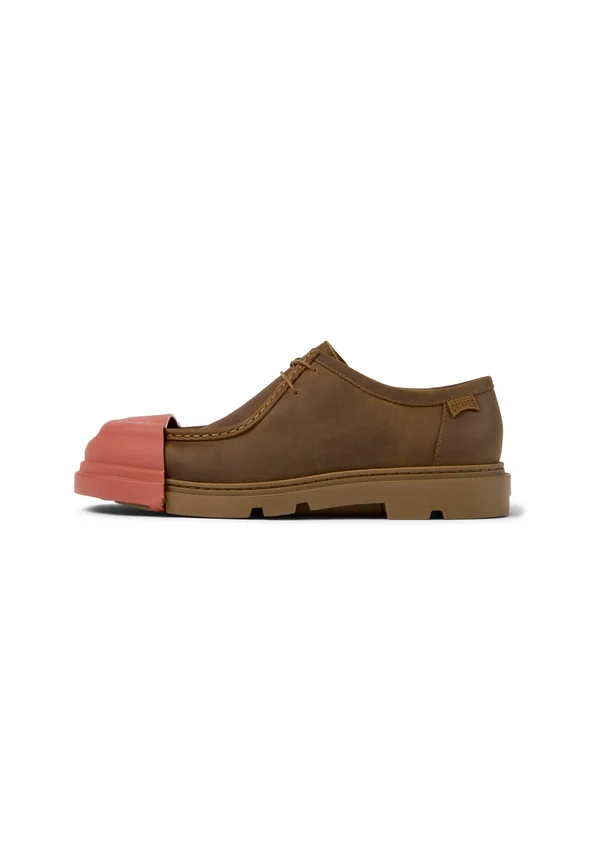 JUNCTION - Lace-ups - mittelbraun