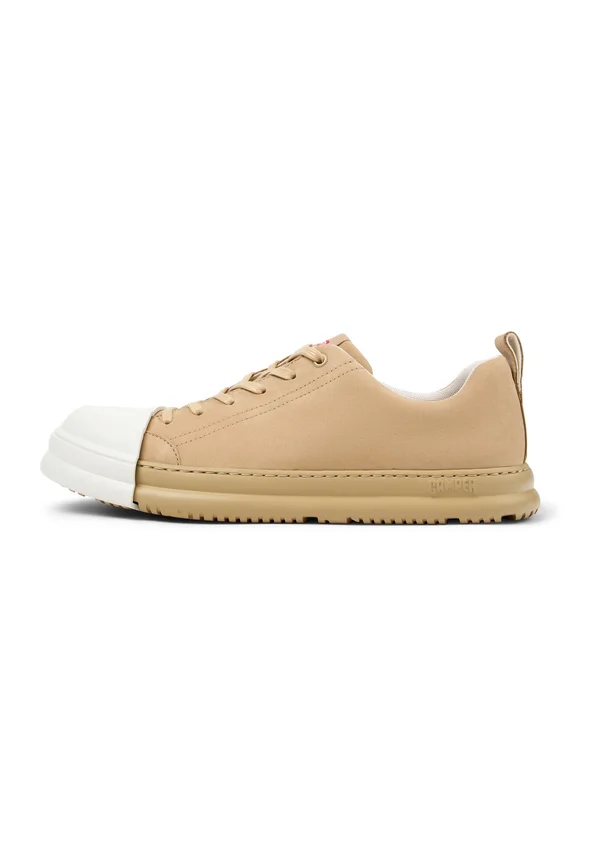 JUNCTION RUNNER - Casual lace-ups - mittelbeige